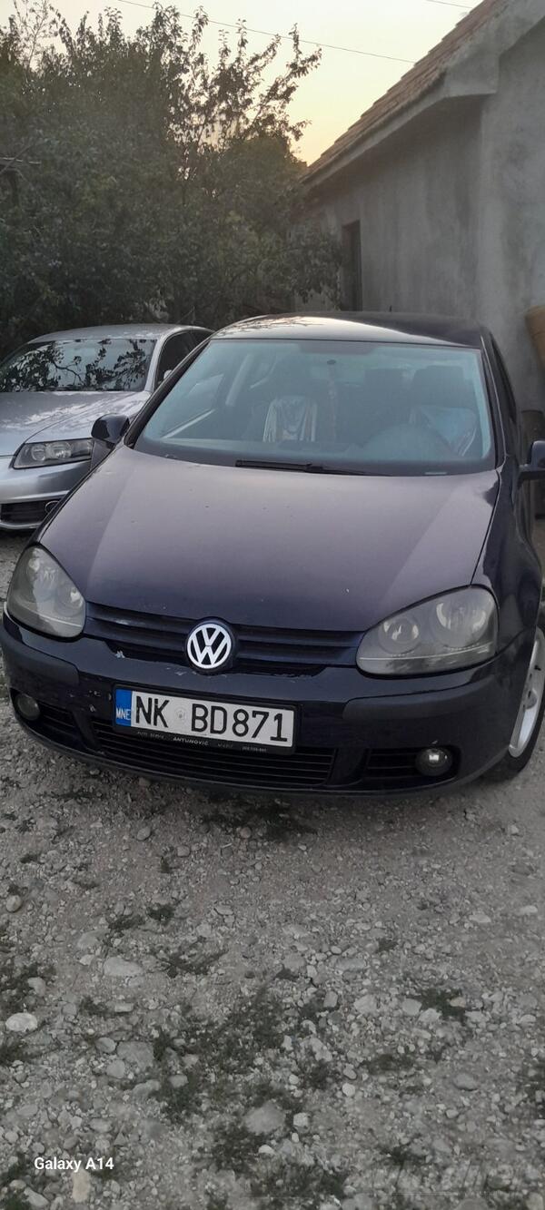 Volkswagen - Golf 5 - 2.0 SDI