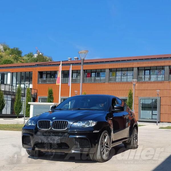 BMW - X6 M - 4.4