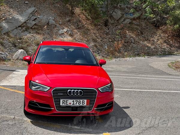 Audi - A3 - SPORTBACK 3x S-line e -tron