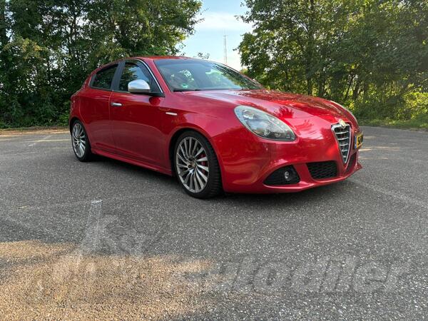 Alfa Romeo - Giulietta - QV AUTOMATIK