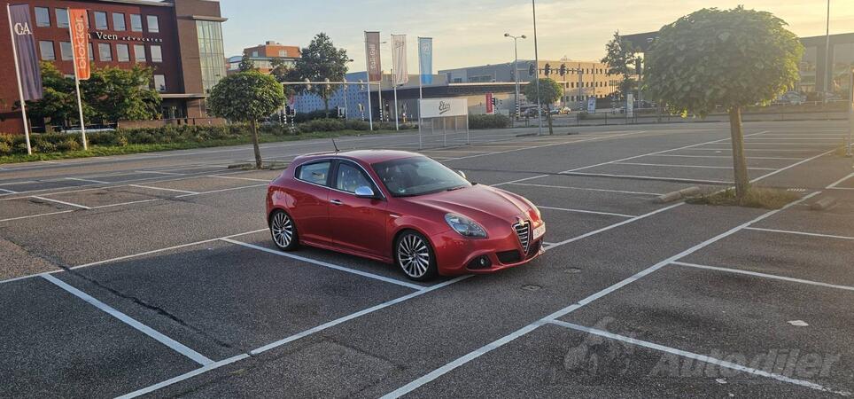 Alfa Romeo - Giulietta - QV AUTOMATIK