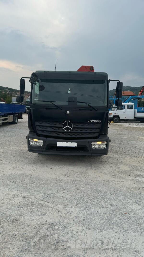 Mercedes Benz - ATEGO 1218 KRAN KIPER