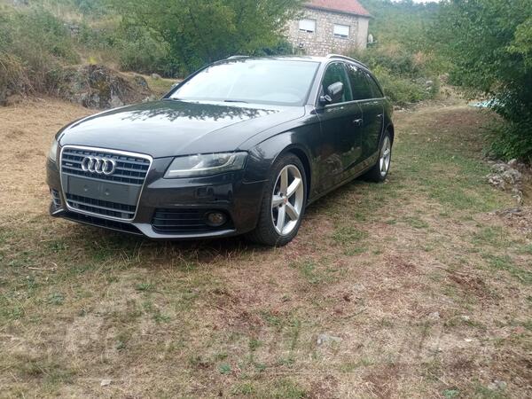Audi - A4 - kvatro