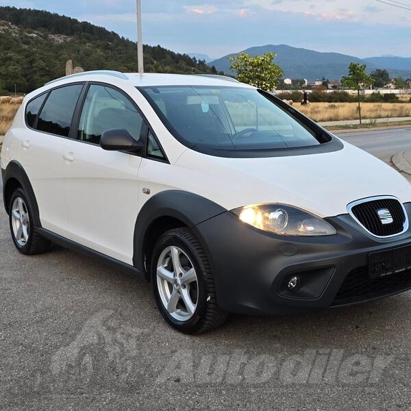 Seat - Altea - 2.0tdi,4×4,freetrack