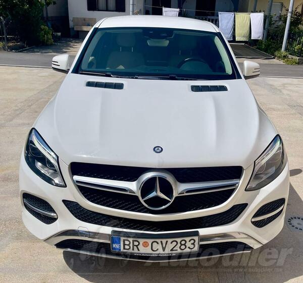 Mercedes Benz - GLE 350 - 350CDI