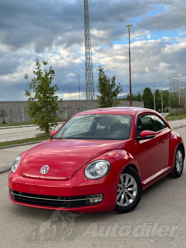 Volkswagen - Beetle - 1.6 Tdi