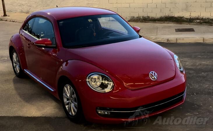 Volkswagen - Beetle - 1.6 Tdi