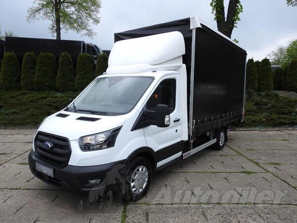 Ford - TRANSIT 2.0 / Cerada/ Rampa/ 3.5t