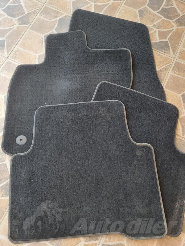 Floor mats for Volkswagen - Touran