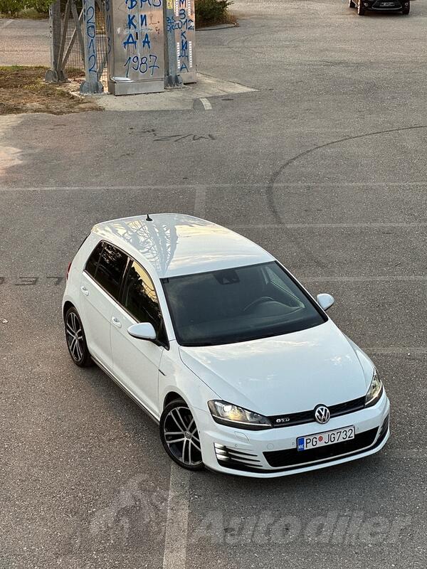 Volkswagen - Golf 7 - GTD