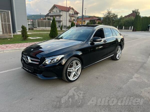 Mercedes Benz - C 220 - D 4 matic 9g-tronic