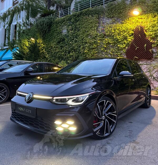 Volkswagen - Golf 8 - GTI