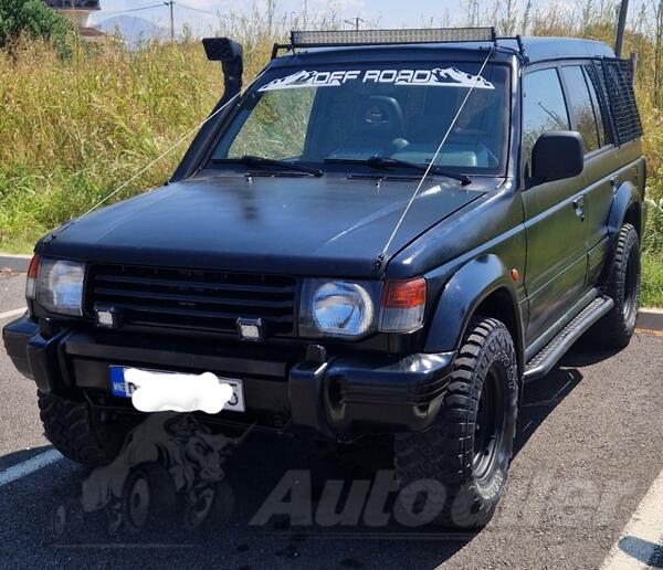 Mitsubishi - Pajero - 2.5 TDI