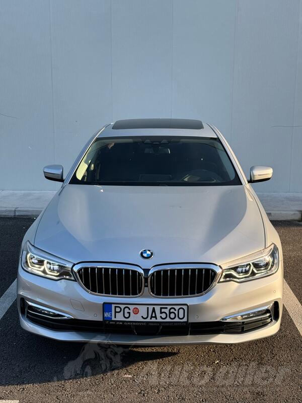 BMW - 520 - X Drive Luxury line