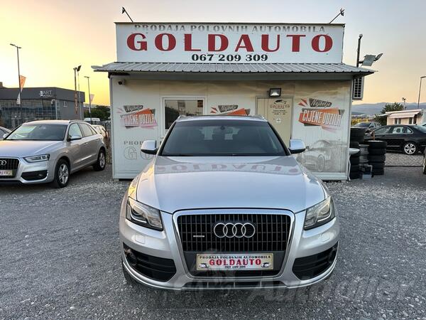 Audi - Q5 - 2.0 S line quatro