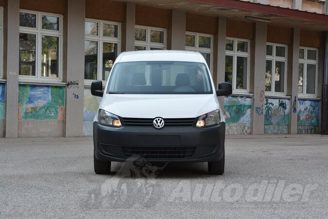 Volkswagen - Caddy - 2.0 tdi MAXI klima