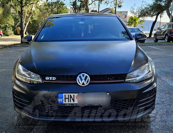 Volkswagen - Golf 7 - GTD