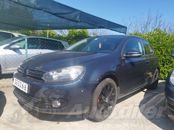 Volkswagen - Golf 6 - 2.0 TDI