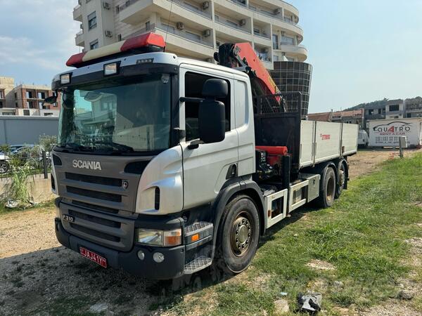 Scania - Scania P310LB6X2*4HNA 310 PS Kran Kipa