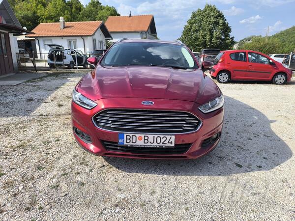 Ford - Mondeo - 1.6 TDCI