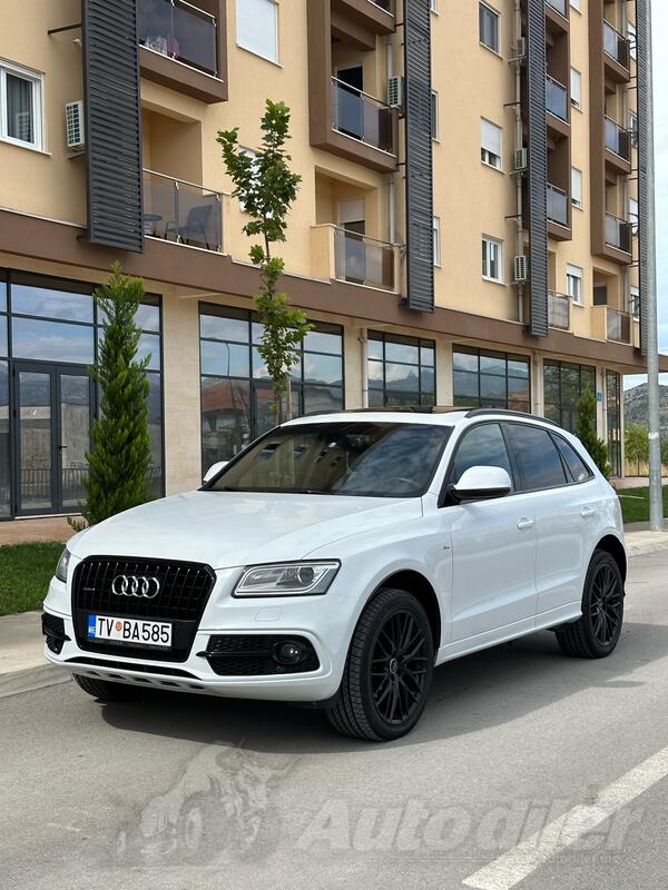 Audi - Q5 - 3x s-line