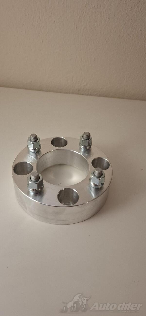 Spacers 5 mm - 4x100