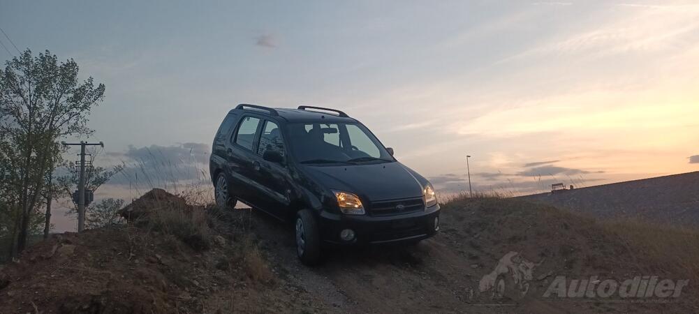 Subaru - Justy - 4x4