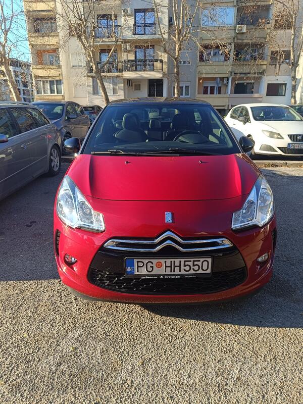 DS Automobiles - DS 3 - 1,2 vti