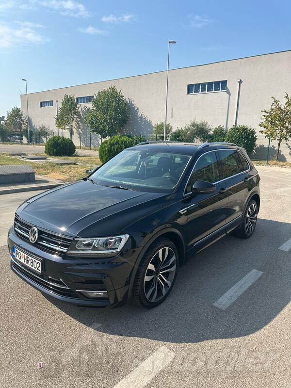 Volkswagen - Tiguan - 2.0 TDI DSG R-Line   4 motion