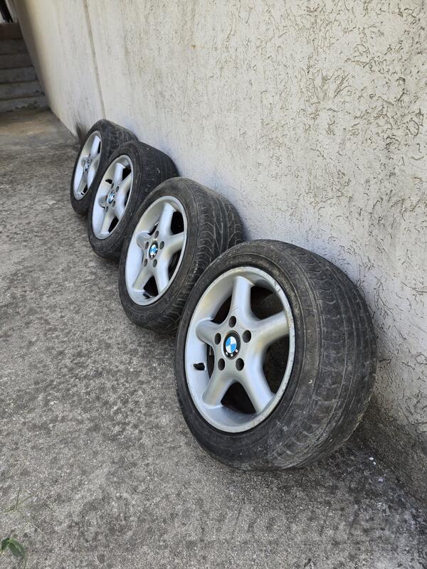 Fabričke - Style 18 - Aluminium rims