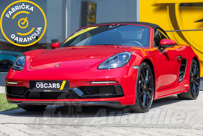 Porsche - Boxster - 718 SPORT DESIGN SPORT CHRONO