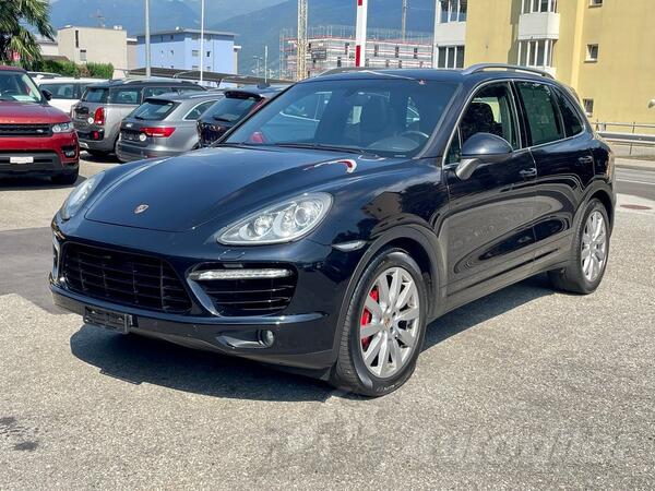 Porsche - Cayenne - 4.8 Turbo