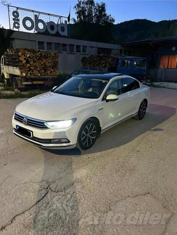 Volkswagen - Passat - 2.0 tdi 4motion