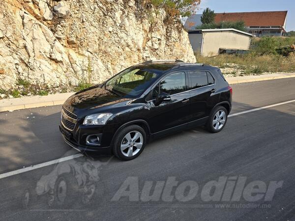 Chevrolet - Trax - 1. 7 CDTI 96Kw