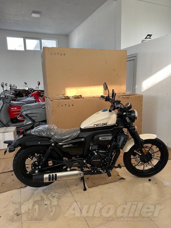 Zongshen - ZONSEN CYCLONE RA250