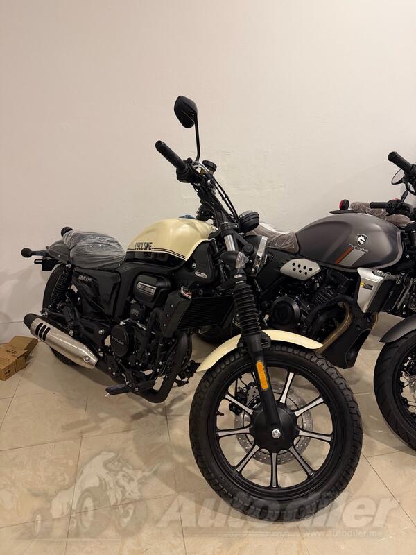 Zongshen - ZONSEN CYCLONE RA250