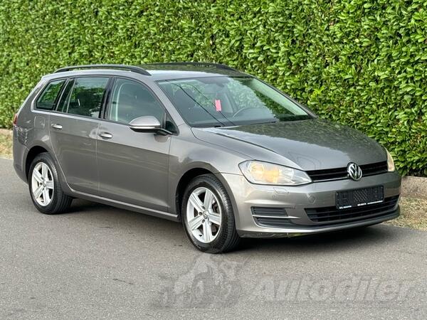 Volkswagen - Golf 7 - 1.6 TDI DSG