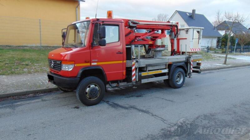 Mercedes Benz - Vario 816 4x4 / Dizalica + Korpa