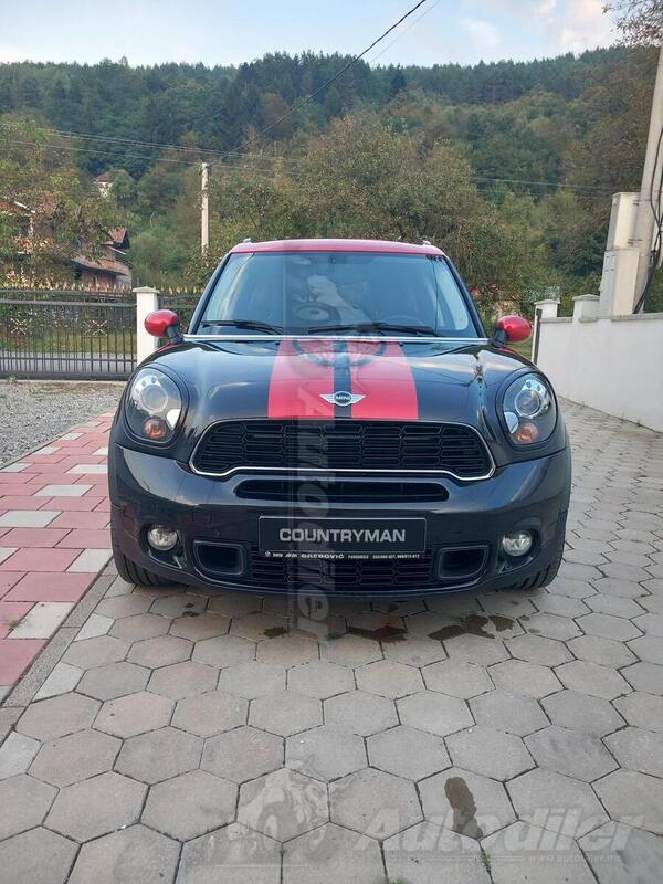 Mini - Countryman - 2.0 SD All4