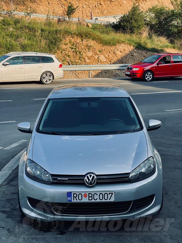 Volkswagen - Golf 6 - 1.6 tdi