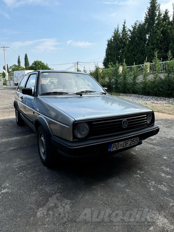 Volkswagen - Golf 2 - 1.6