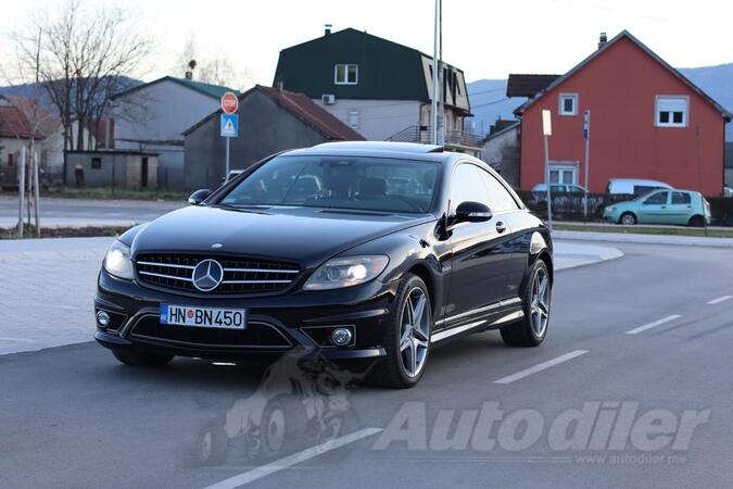 Mercedes Benz - CL 63 AMG
