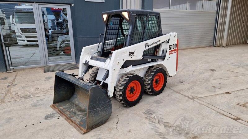 Bobcat - S100 / Mini Bager