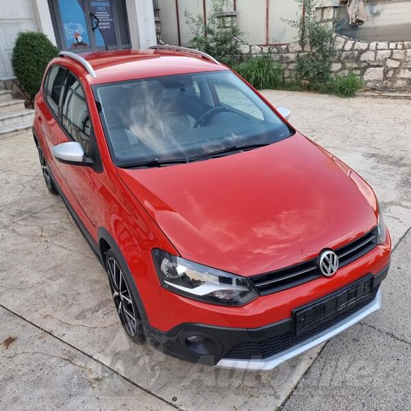 Volkswagen - Polo Cross - 1.6 TDI DSG