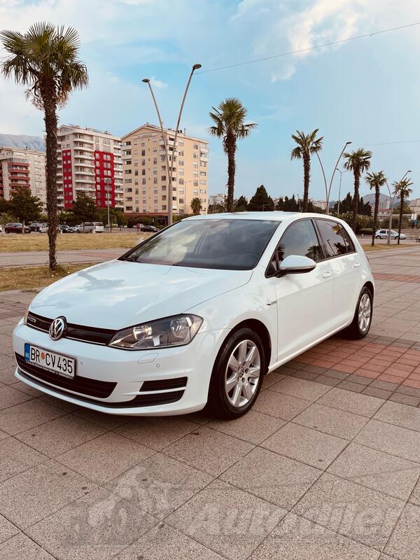 Volkswagen - Golf 7 - 1,6 TDI bluemotion