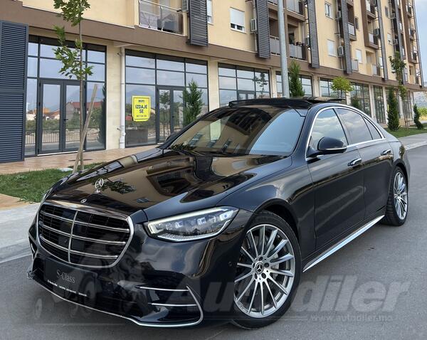 Mercedes Benz - S 400 - AMG 4Matic