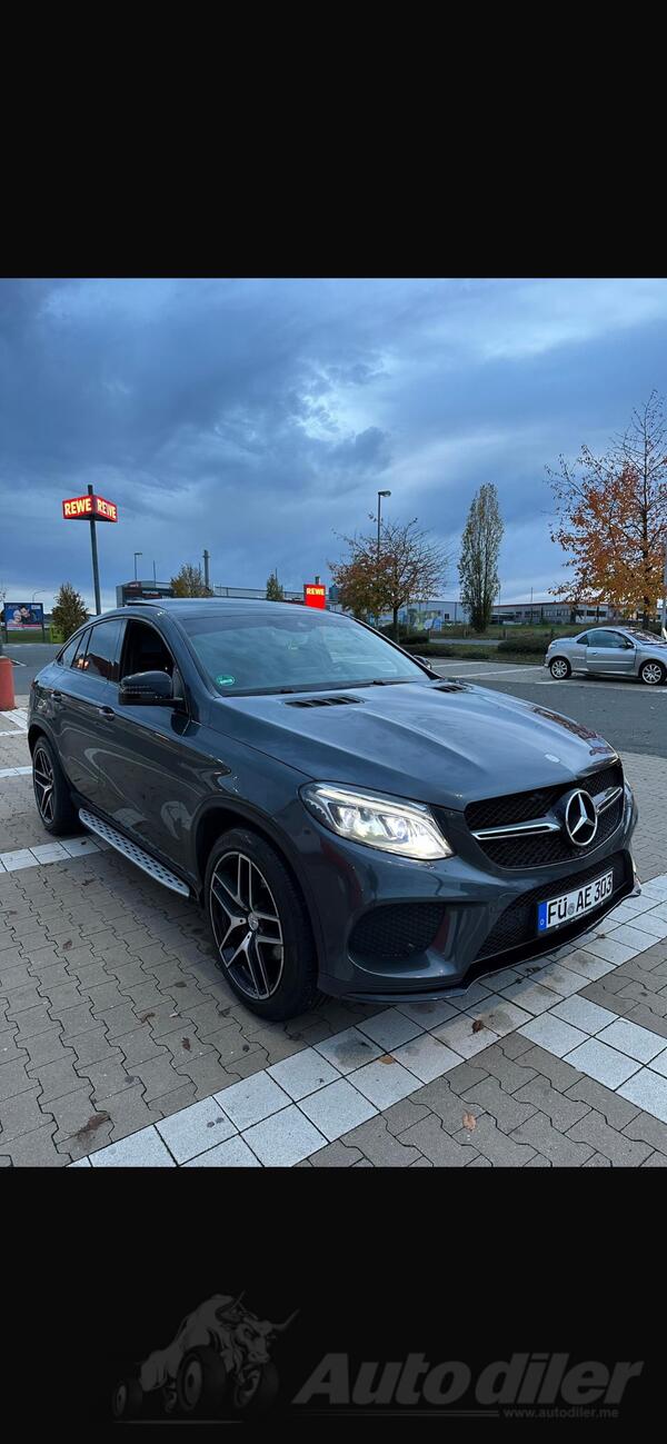 Mercedes Benz - GLE 350 - 4matic