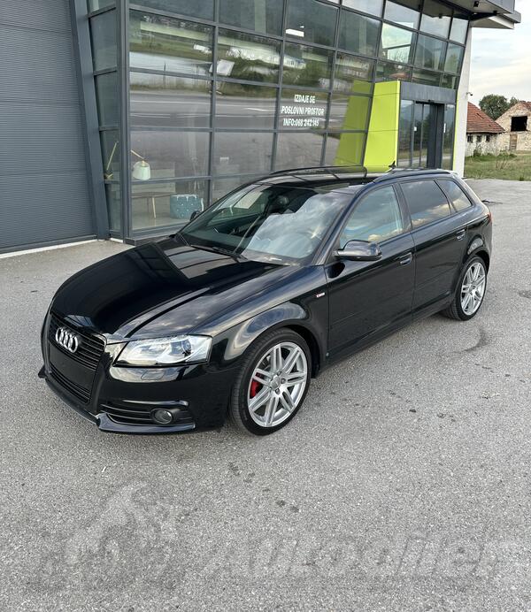 Audi - A3 - 2.0TDI Quattro 3xSline