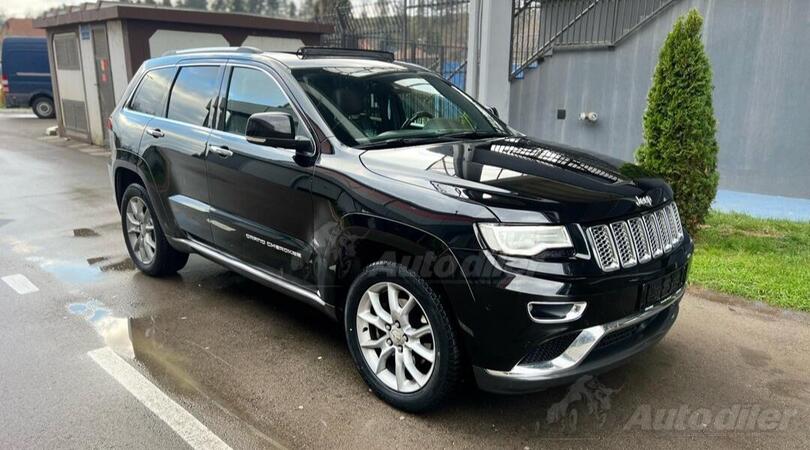 Jeep - Grand Cherokee - 3.0 crd summit limited edition