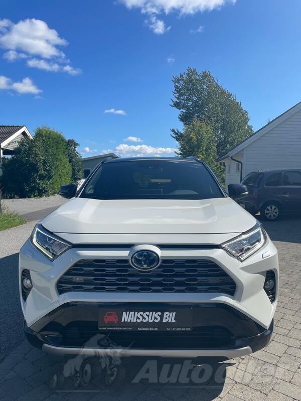 Toyota - RAV 4 - 2.5 Hybrid iStyle